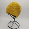 10 couleurs solide acrylique bonnets chapeau d'hiver pour femme acrylique lurex chapeau femme automne chaud skullies cadeau en gros