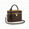 Dames Mode Casual Designe Luxe VANITY PM Sac Cosmétique Bandoulière Sacs À Bandoulière FOURRE-TOUT Messenger Sac Haute Qualité TOP M45165 Sac À Main Bourse Pochette