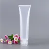 50pcs 15/20/30/50/100 ml Empty Portable Cosmetic Tube Squeeze Facial Cream Container Flip cap Lotion Travel Bottle Pot Gel Box
