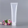 50PCs 15/20/30/50/100 ml Tomt bärbart kosmetiskt rörpress Fazeial Cream Container Flip Cap Lotion Travel Bottle Pot Gel Box