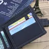 Hot Sale Fashion Wallets Mens Pocket Casual Purse Money Clip Clutch Portfolio Purse Thin Multi Card Bit Wallets Short Mini Wallet