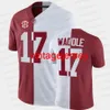 Tua Tagovailoa Jersey Najee Harris John Metchie III Jahleel Billingsley Jaylen Waddle Mac Jones Young Alabama Crimson Split White