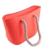 2021 Nieuwe Trend Zomer Custom Jelly Tote Tas Dames Blank Waterdichte Siliconen Strandtas Bogg Bag Bolsos de Playa