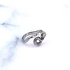 Haute qualité nouveau Punk gothique serpent anneau ouvert pour femmes hommes mignon personnalité Vintage métal couleur animaux bague mâle bijoux cadeaux