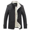 BOLUBAO marque hommes décontracté laine mélanges manteaux hommes hiver à la mode sauvage mode laine manteau extérieur chaud épais laine manteaux mâle 201222