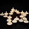 50pcs Wedding Party Decorative Candle Smokeless Tasteless Aluminum Shell S Tealight Home Supplier Decor Birthday Candle Making