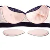 Reggiseno da donna in pizzo sexy Push up tamponi rimovibili reggiseno attacco Brassiere Lingerie Plus Size E CUP 52 201202