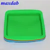 Silicone Deep Dish Pan 8" Square Large Non Stick Silicone Concentrate Oil Bho Containers Silicone Tray