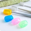 2500PCS 500Set Home Storage Portable Travel Toothbrush Head Toothbrush Case Protective Caps Health Germ Free Toothbrushes Protector 5pcs / Set
