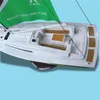 ZT نموذج AB03401 Voyager RC Boat 1:43 2.4 جيجا هرتز الكهربائية البسيطة rc الشراعية راديو التحكم قارب نموذج السفينة لعب للأطفال عشوائي اللون