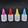 Bakken Tool Food Grade Plastic Icing Piping Fles met spuitmond DIY Cupcake Cookie Cake Decorating Sugarcraft RRB14053