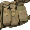 Multicam Tactical Ammo Chest Rig Removable Hunting Airsoft Paintball Gear Vest With AK 47/74 Magazine Pouch 201214