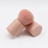 Выдвижной кисть для макияжа Kabuki, большие порошковые лица Blush Blush Brush Japan Style Foundation Soft Bristable1