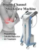 Andere gezondheidszorg Items ExtraCorporale Intelligente Verstelbare Pneumatische Schok Wave Therapie Machine Schouder / Knie / Joint Pain Relief behandelen Ed Massager