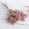 Decorative Flowers & Wreaths 35cm Artificial Small Star Simulation Plastic Plants Floral For Home Decor Wedding Table Flower Decoration