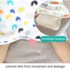 waterproof cloth nappy diaper urine skirts cotton training pants for infant baby boy girl sleeping bed clothes potty trainining 201119