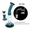 7.5Inch Glass Beaker Bong Dab Rigs With 14mm Male Splash Guard Beveled Edge Quartz Banger Nails Glass Spinning Carb Caps Dab Rigs