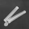 Pre roll Tube imballaggio tubi di plastica Blunt Bottle coperchio spremuto cartuccia vape da 118 mm a prova di bambino Preroll Blunts Package DHL Free