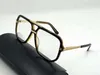 Legends 6025 Shiny Black Gold Eyeglasses Glasses Frames Mens Fashion Vintage Legends Sunglasses UV Protecton with Box259I