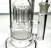 11 Inch Glas Bong Luchtfilter Massa Kam Slim Olie Rigs DAB RIG 18 MM Joken Roken Water Pijpen Turbine Percolator Top Open Glass Bongs