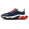 Desconto Sapatos de corrida não-marca para homens cinza laranja preta verde safira maratona real treinadores de mens esportes sneakers 40-45