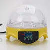 Bird Supplies Egg Mini Practical Poultry Electric Incubator Yellow Pet For Home Garden