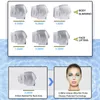 Hot Sales HIFU Face Lifting Wrinkle Removal Annan skönhetsutrustning Högintensitet Fokus Ultraljud Maskin Body Slimmg Dual Handle Logo Anpassning