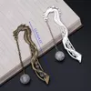 Bookmark Retro Luminous Night Dragon Label Reading Maker Book Stationery Student Present Drop