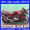 Injektion för Kawasaki ZZR400 2001 2002 2003 2004 2005 2006 Röda flammor 2007 54HM.171 ZZR-400 ZZR600 ZZR 400 93 95 96 97 98 99 00 Fairings