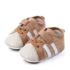 Bebek Ayakkabı Deri Bebek Ayakkabı Anti Slip El Yapımı Erkek Bebek Ayakkabıları 0-18 Months