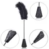 Massage Erotic Couples Feather Flirt Whip Spanking Sexy Toys For Women Adult Bdsm Toys Bondage Set Sexy Products Gags & Muzzles