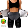 Waist Trainer Belt for Women Thigh Trimmer Butt Lifter Slimming Workout Sweat Band Body Shaper Adjustable Hip Enhancer 2201151148253