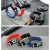 Pulsera V19 ECG Frecuencia cardíaca Presión arterial Monitoreo de oxígeno en sangre Impermeable Deportes Podómetro Pulsera inteligente envío gratis