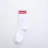Men's Socks stocking multiple colour Fashion Women and Men jogging sock Casual High Quality Cotton Breathable Basketball football Sports Wholesale Classic stripes