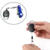 5pcs Retractable And Extendable Keychain Multifunctional Snap Key Holder270j