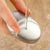 Oval Shape Stainless Steel Soap Magic Eliminating Odor Smell Cleaning Kitchen Bar Hand Chef Odour Remover Small Size LX3675