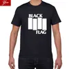 BANDIERA NERA Rock Band estate T-Shirt hip hop uomini maglietta 100% Cotone Manica Corta Girocollo tee new street wear uomini vestiti pok G1222