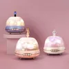 Starry sky projector lamps night light romantic doll starry bluetooth desk lamp new2966
