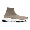 scarpe calze firmate per uomo donna speed trainer platform sneakers nero bianco rosso beige vela Rosa Glitter uomo Traspirante camminata da jogging all'aperto