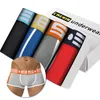 BS Sexy Mannen Ondergoed Heren Boxer Trunks Gay Penis Pouch Nachtkleding Hoge Kwaliteit Heren Ondergoed Boxer Korte Cuecas Lingerie LJ200928466595