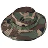 Cappello da sole Panama Bucket Flap Hat Traspirante Boonie Multicam Nepalese Boonie Cappelli mimetici Pesca all'aperto Cappelli a tesa larga