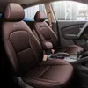 Custom car seat covers For Hyundai i35 2010 2011 2012 2013 2014 2015 2016 2017 years Leather Automobiles Detail Styling Seats Protector