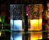 Lampazione di decorazione in cristallo colorato in carica a LED Restauranti soggiorno camera da letto decorazione di luce notturna atmosfera da tavolo lampada da tavolo3669250