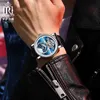 Tevise Brandneue Luxus Automatische Uhren Herren Business Mechanical Arms Watch Tourbillon Fashion wasserdichte Sport Relogio218p3219665
