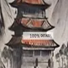 Özel Fotoğraf Kağıdı 3D El Boyalı Ukiyoe Samuray Yaratıcı Restoran Mural Art Arka Plan Duvar Dekor Papel de Parede Sala