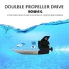 3314M 4CH Mini RC boat high speed Remote Control Electronic Toy Gift For Children Universal RC Speedboat Model dropshipping