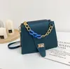 HBP Handtas Retro Tong Cover Single Shoulder Stradle Dames Tas Satchel Trend Minority Design Europese en Amerikaanse Mode