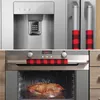 Handle Natal Frigorífico porta tampa decorações para Kitchen Appliance Microondas Lava-louça Handle Protector Buffalo Plaid JK2011PH