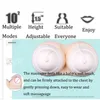 NXY Sex Pump Speelgoed Tepel Stimulatie Likken Vibrator Roterende Borstvergroting Masturbatie Borst Massage Sucker Cup Famale Masturbador 1221