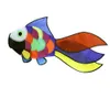 Nylon Kite Windsock Decorative Rainbow Fish Windsock Line Tvätt Wind Socks Spinner för Garden Backyard Camping Kids Toys 10182989366